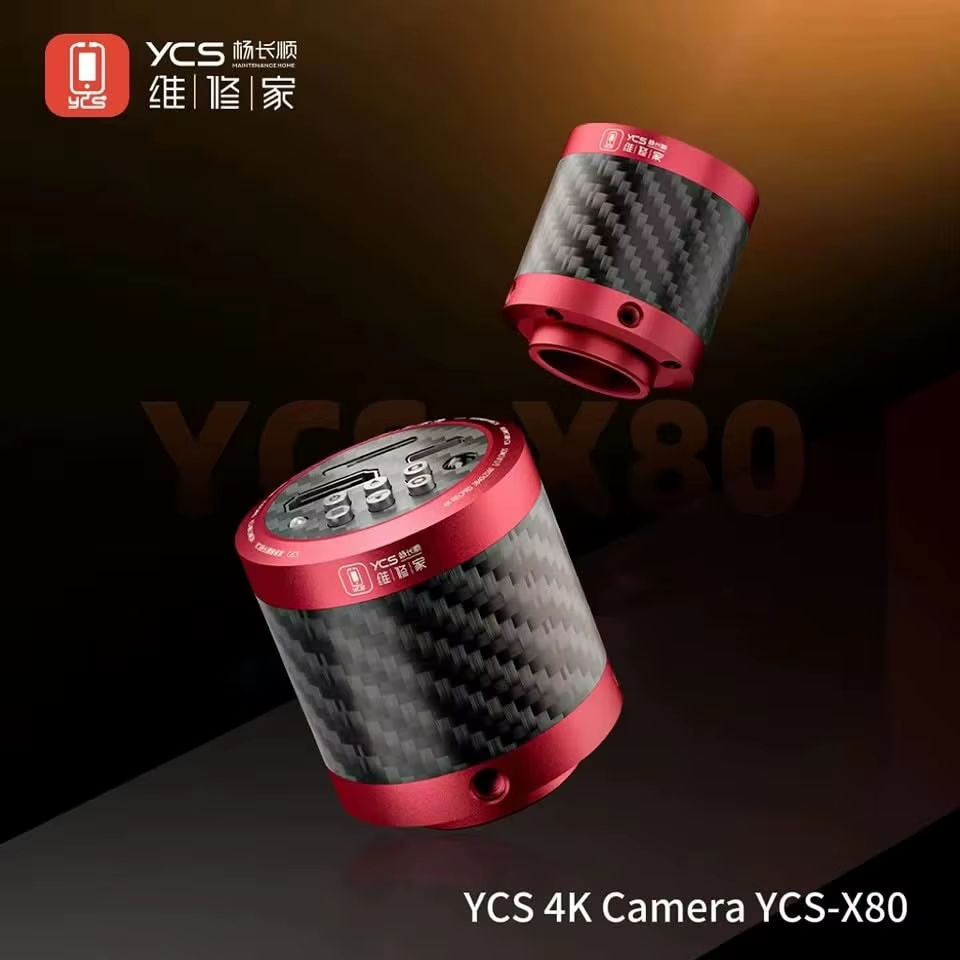 YCS-X80 Cámara 4K HD Lente Ultra HD