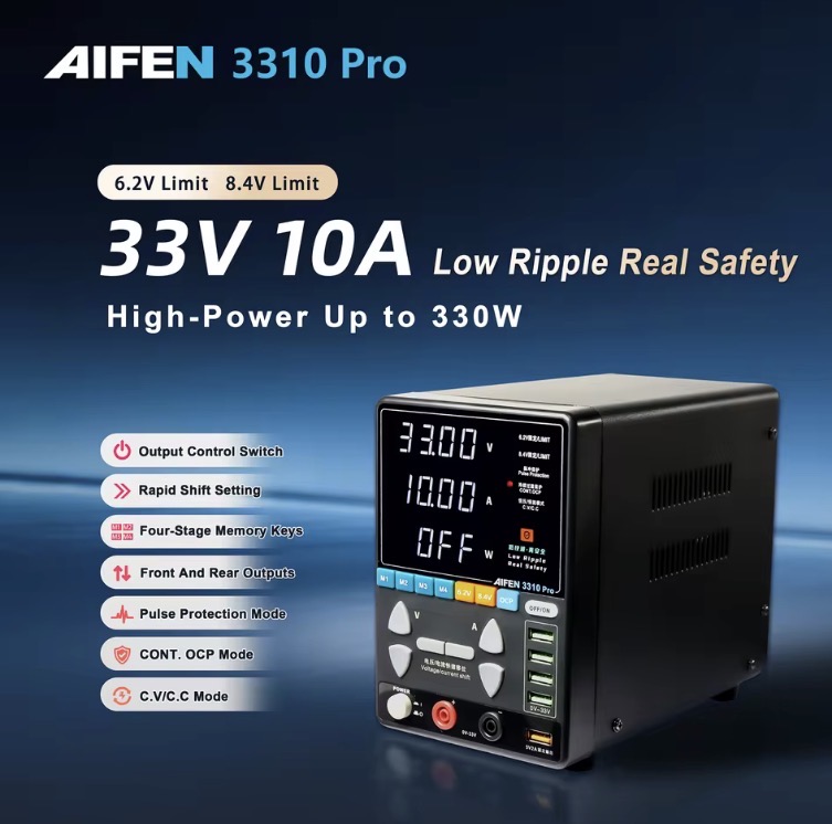 Fuente AIFEN 3310 Pro