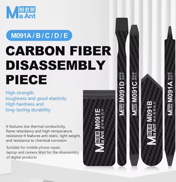 MaAnt M091 Carbon Fiber Set
