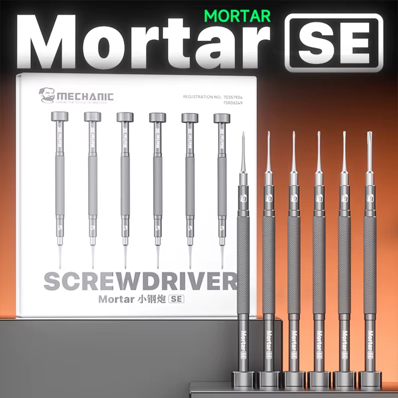 Desarmadores de mortero Mechanic Mortar SE