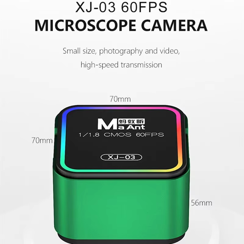 MaAnt XJ-03 Cámara de microscopio de alta definición 4K HD