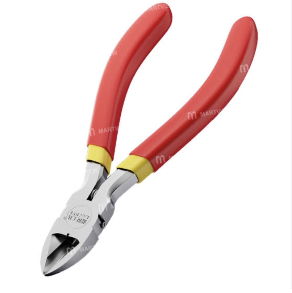 Alicates de corte diagonal Lanrui KS-23 forjados de acero con alto contenido de carbono