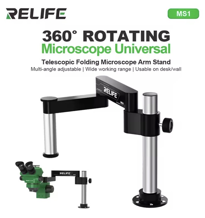 Soporte Relife para microscopio