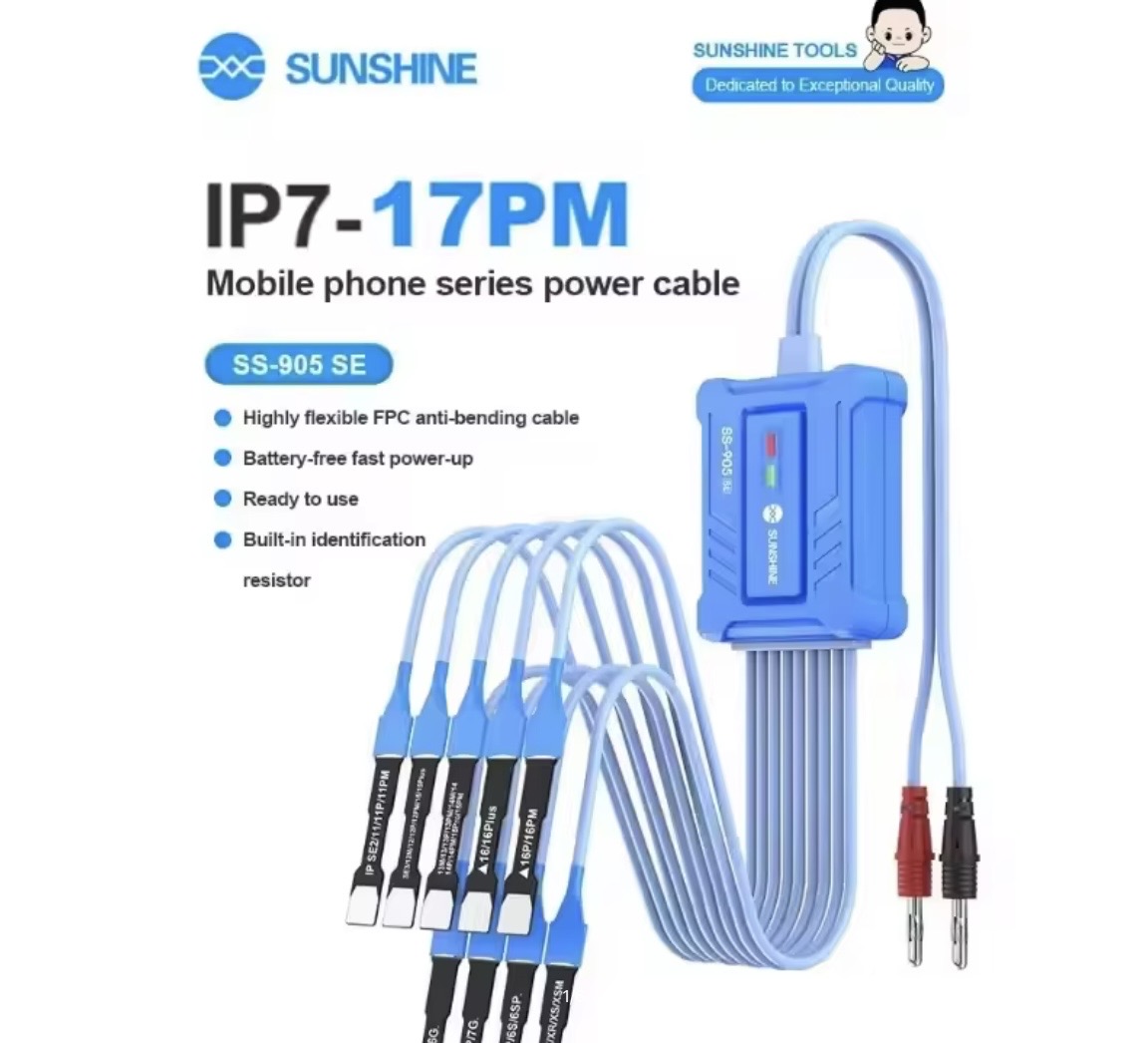 Cables de servicio Sunshine SS-905 SE