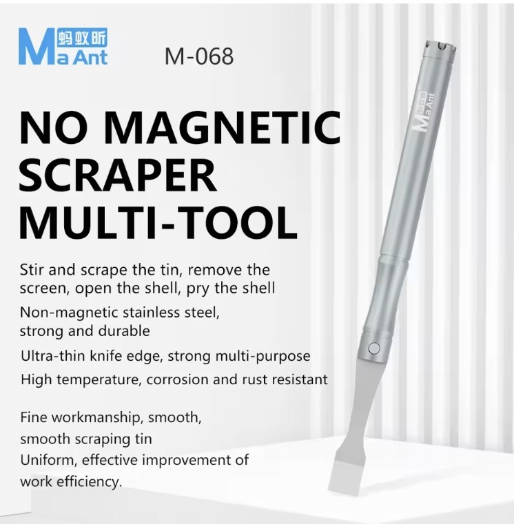 MaAnt M-068 Espátula no magnética
