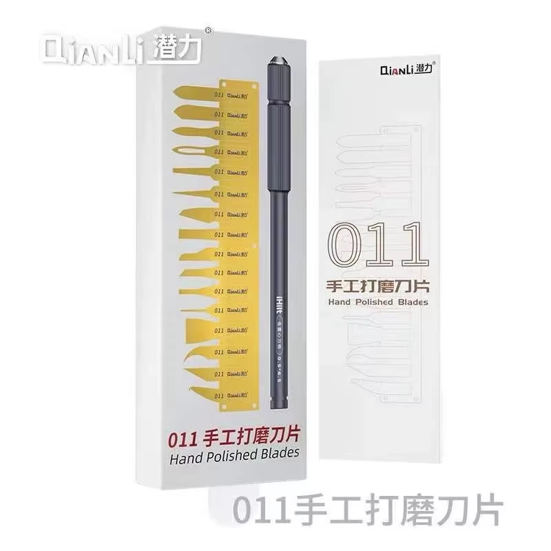 QIANLI 011 Cuchilla Removedora de Pegamento de Precisión Multifuncional