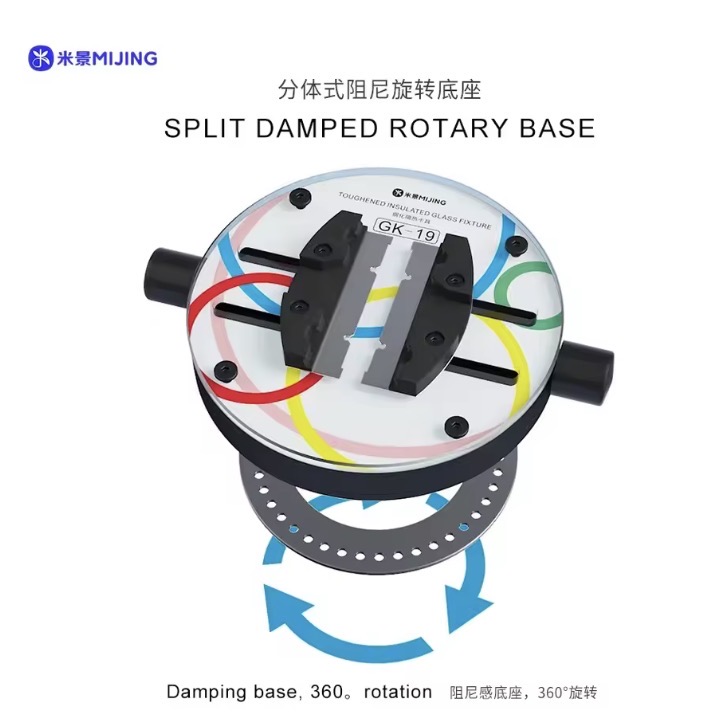 Base Mijing 360° para IC