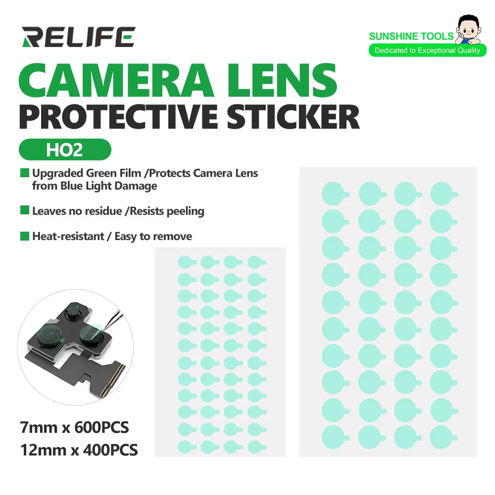 Relife H02 Camera Lens Sticker