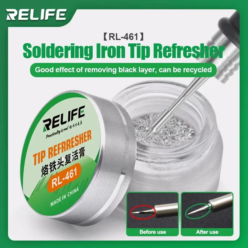 Limpiador de puntas de soldador RELIFE RL-461