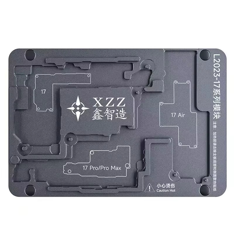 Moldes iPhone 17 XZZ L2023