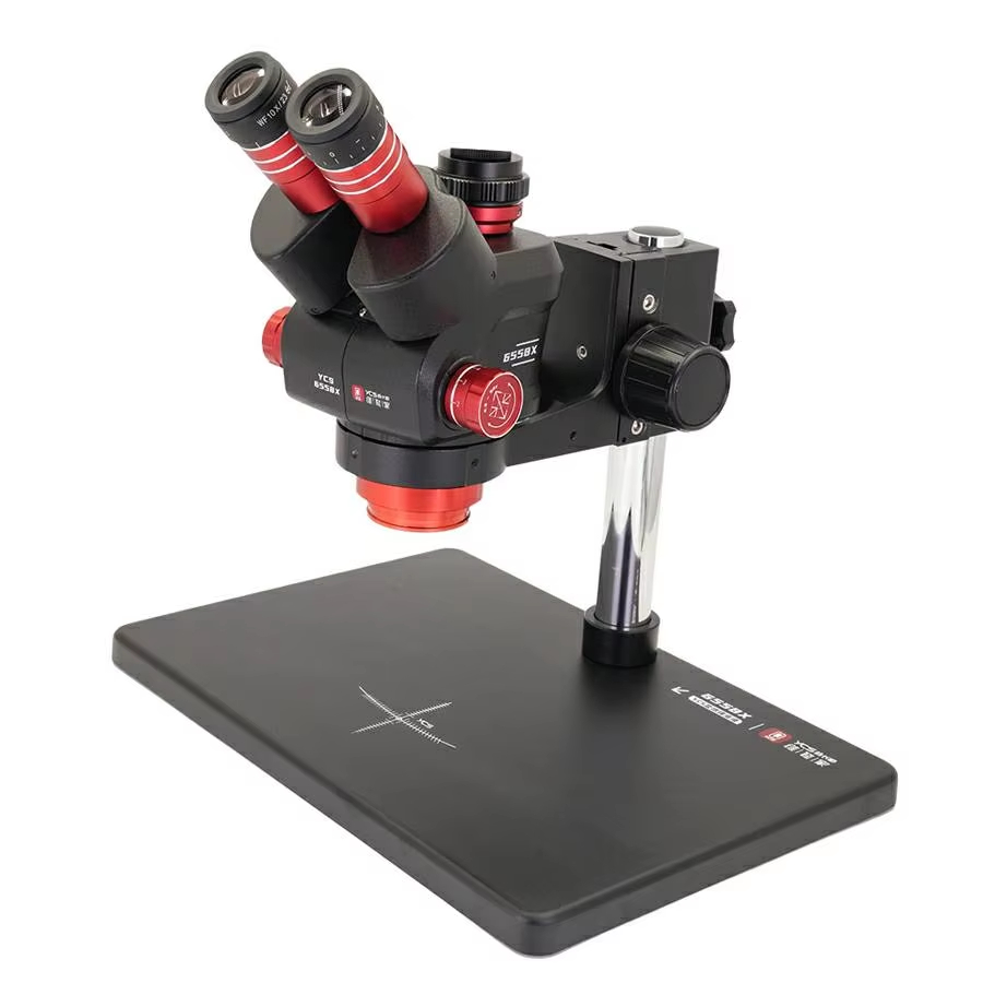Microscopio Trinocular YCS 6558X