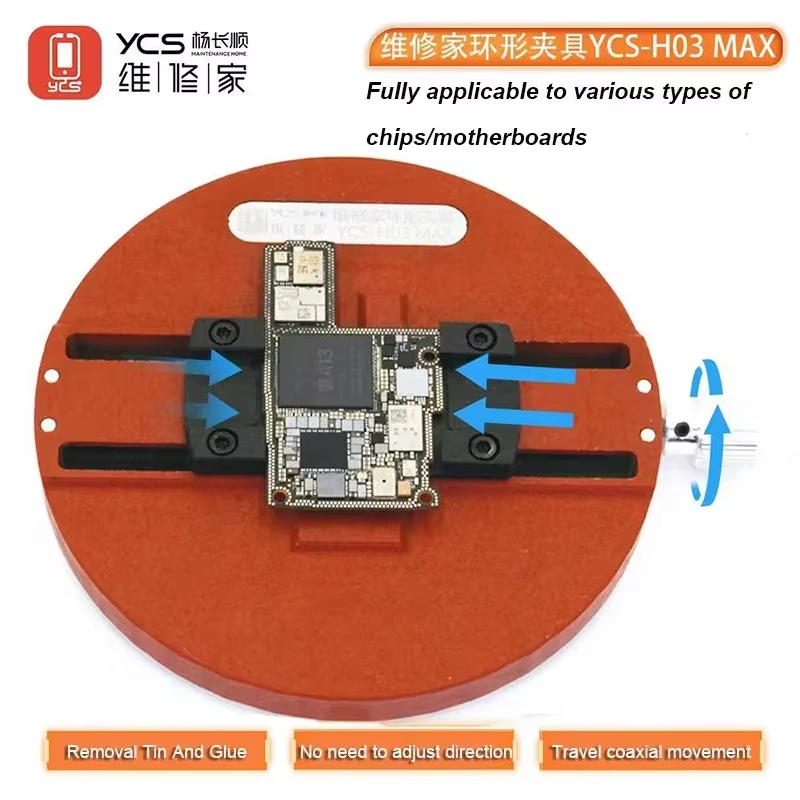 YCS H03 placa PCB Universal accesorio Circular placa base de teléfono móvil