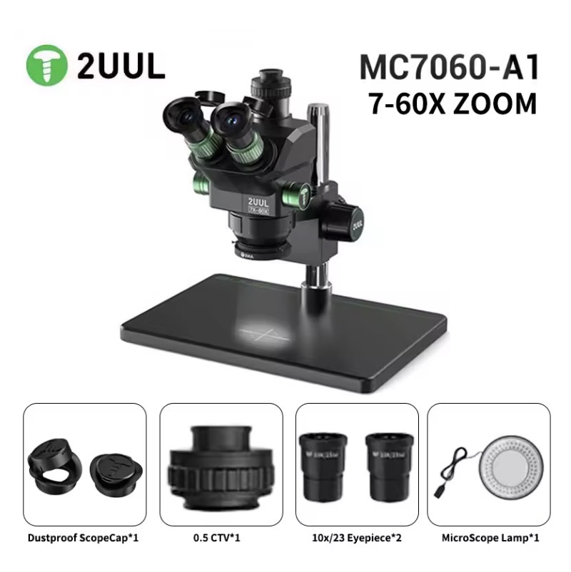 2UUL MC7060 Microscopio Trinocular