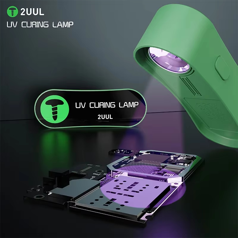 2UUL SC08 365-395nm Mini lámpara de curado UV