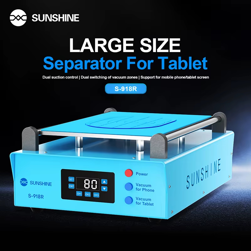 Separador de gran tamaño SUNSHINE S-918R