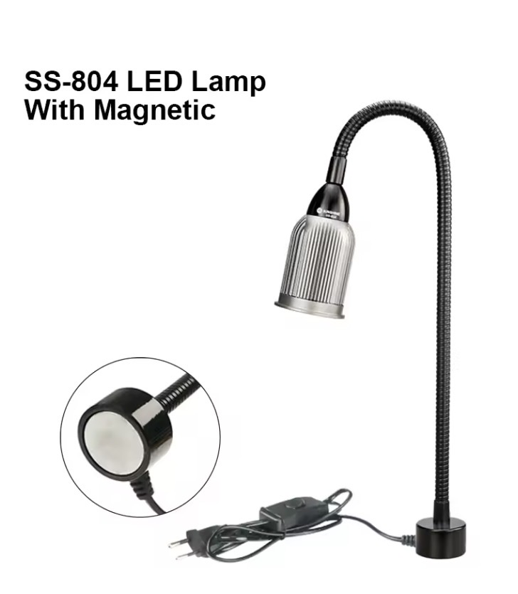 Lámpara Sunshine con base magnética