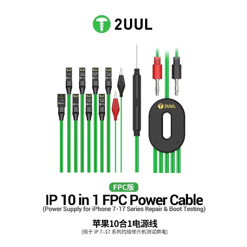 Cables prueba 2UUL 10-1 con Power iPhone 7-17PM