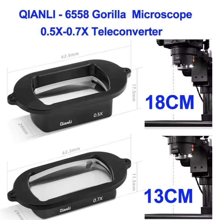Barlow para Gorilla 0.5x -0.7x