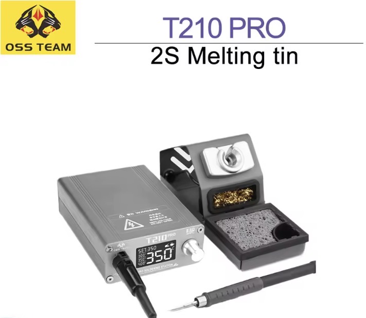 Cautín T210 PRO Oss Team