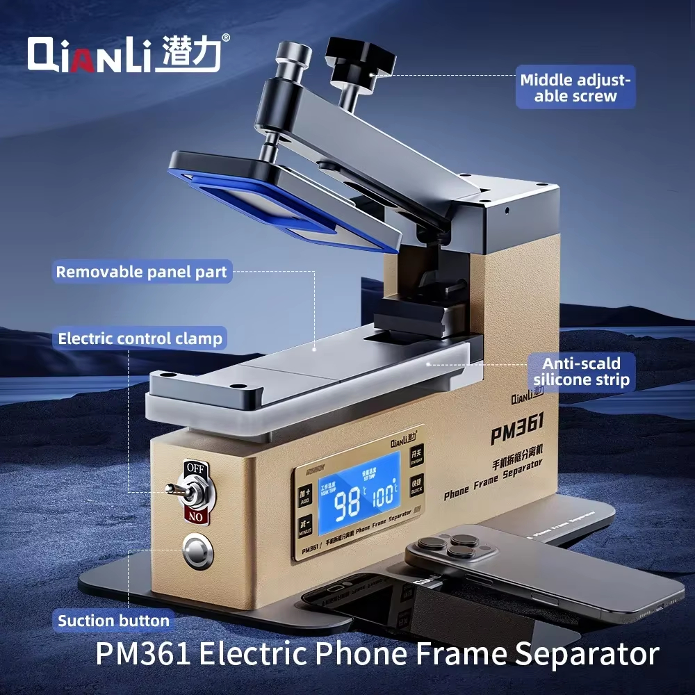 Qianli PM361 Separador de marco LCD