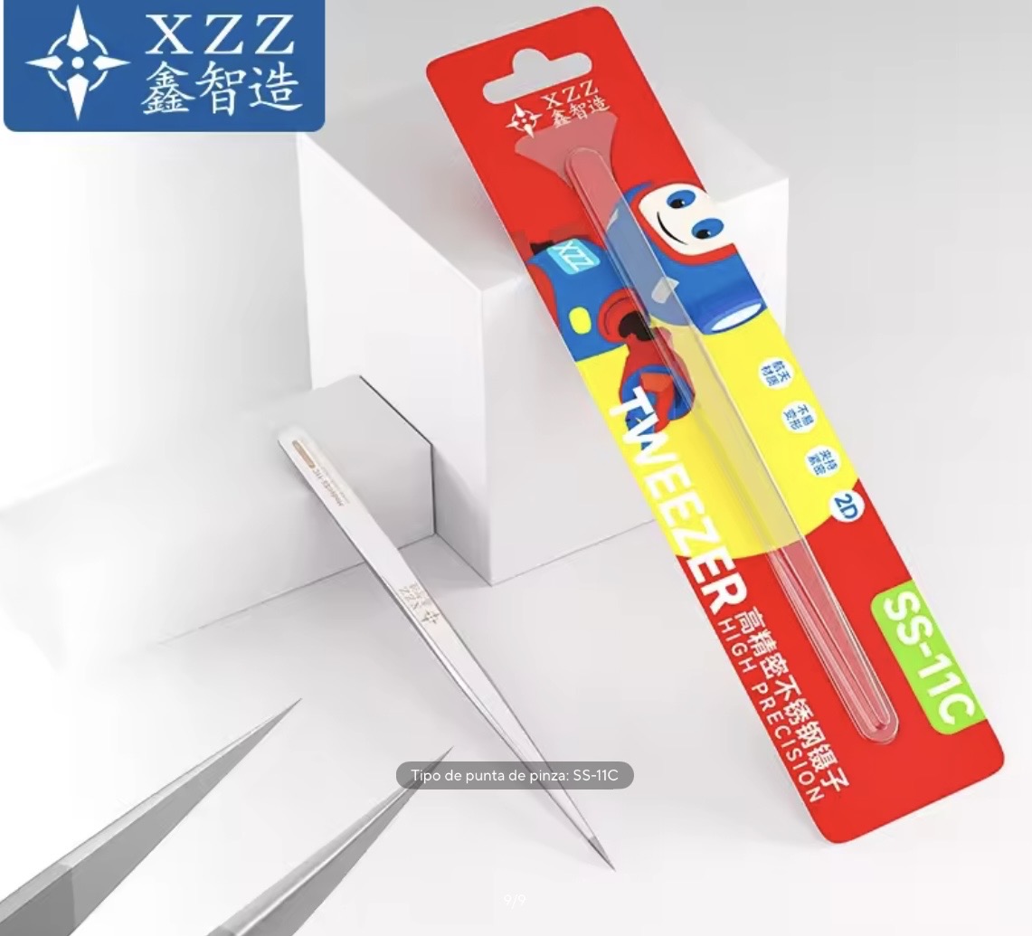 Pinzas 3D Alta Precision XZZ SS-11C