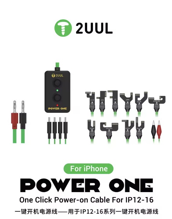 Cable Power iPhone 2UUL ONE POWER