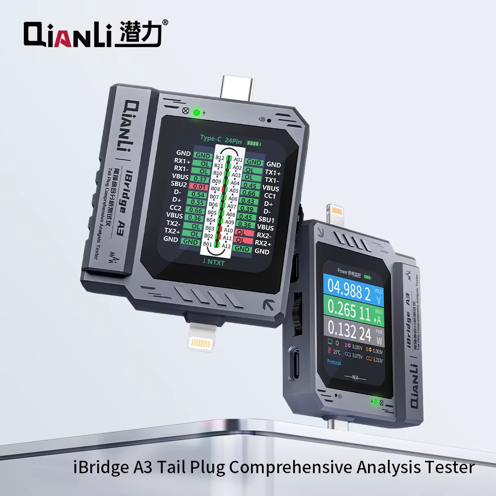 Tester Qianli A3 tipo C - Lightning