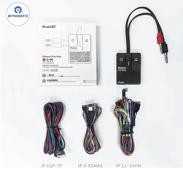 IPower Pro Max Cables de Servicio Quianli 8TH