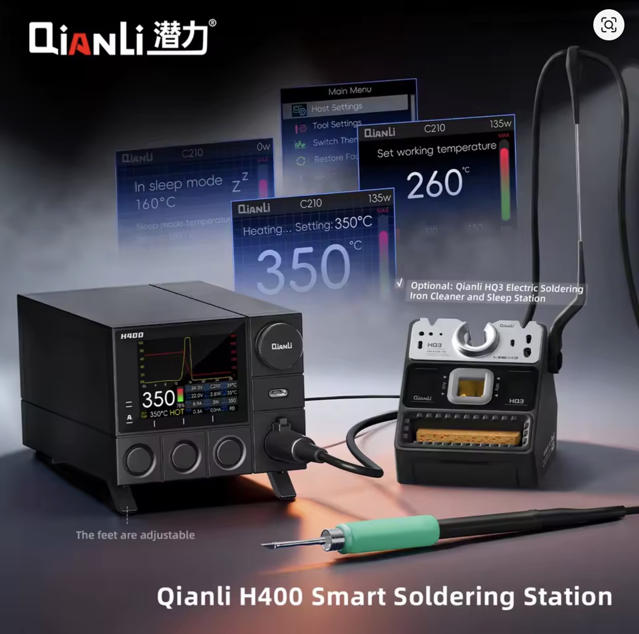 Cautín Qianli H400