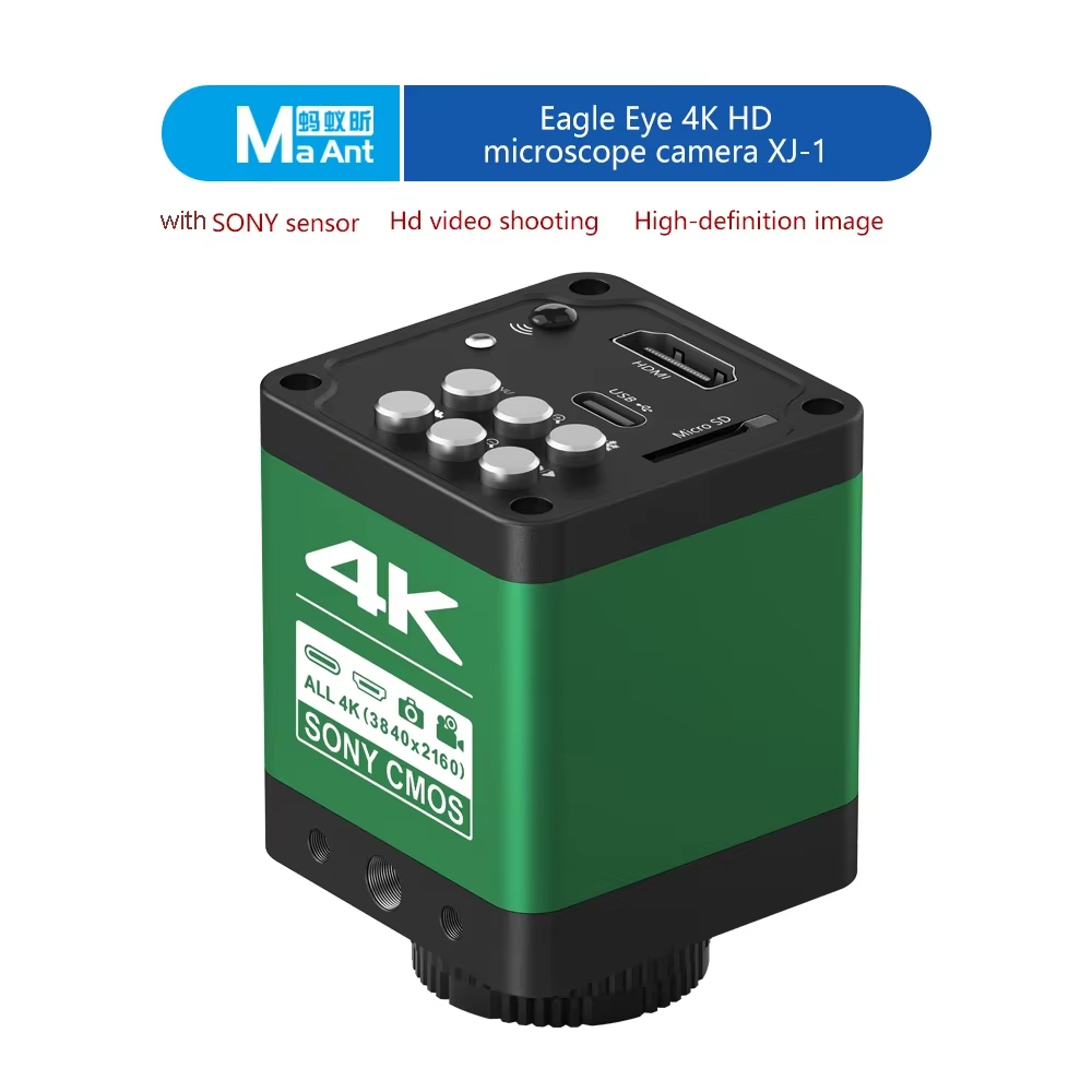 MaAnt XJ-1 4K HD cámara de microscopio de alta definición