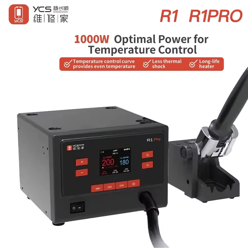 YCS R1 Pro 1000W Estación de soldadura inteligente