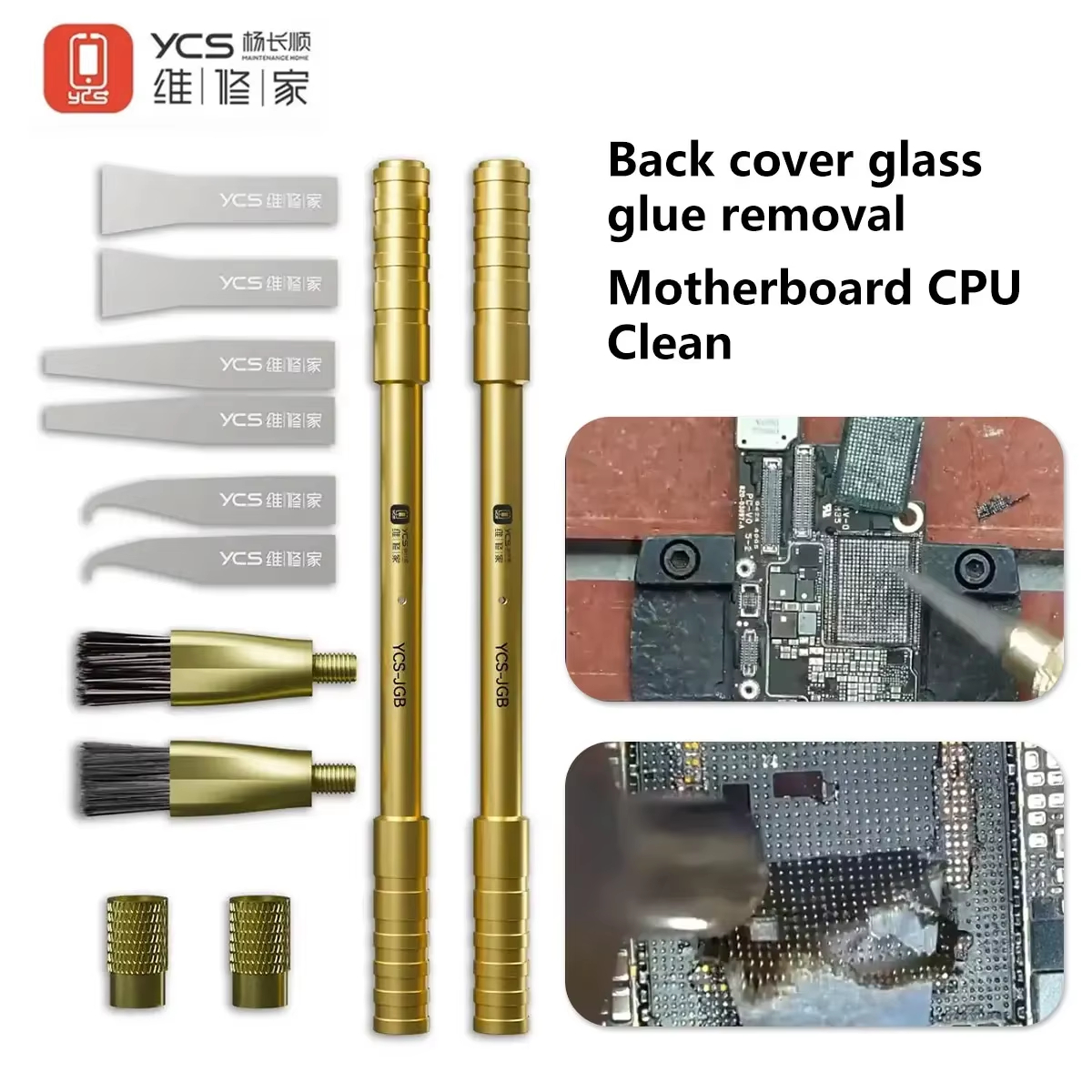 YCS JGB-kit de mango de cuchillo multifuncional