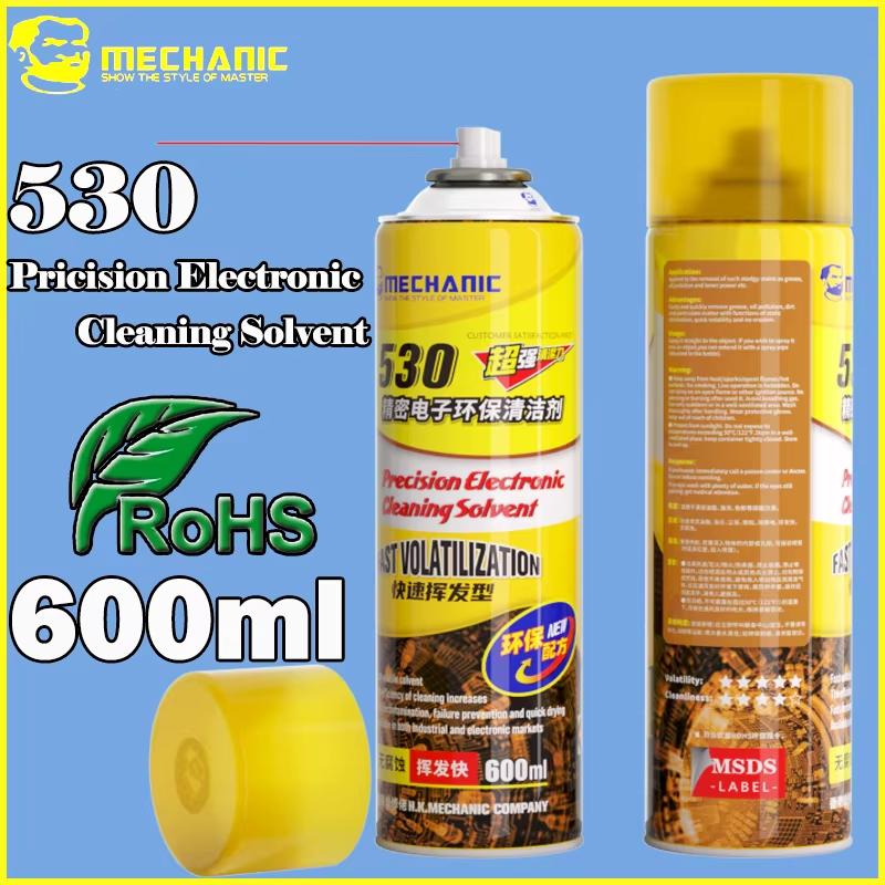 Mechanic 530 Cleaning Solvent 600ml