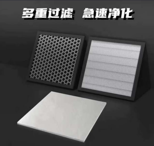 Filtro extractor Lan Rui / MaAnt